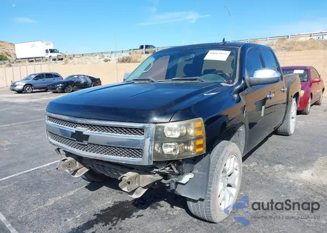 2010 Chevrolet Silverado 1500 Ltz z USA, uszkodzony, nr VIN 3GCRCTE08AG145163